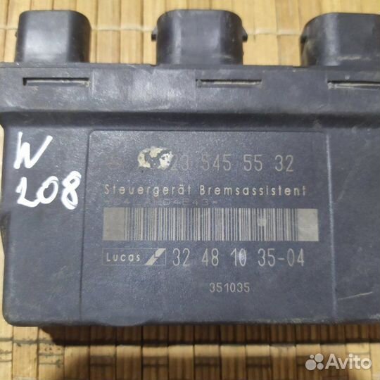 Блок ABS Mercedes-Benz Clk-Class Clk 230 W208