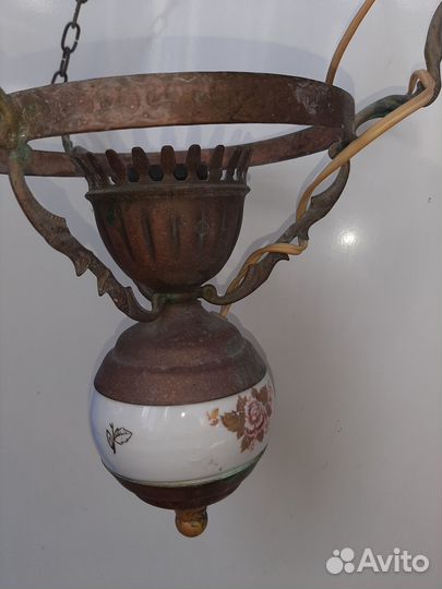 Люстра Сталинский ампир СССР