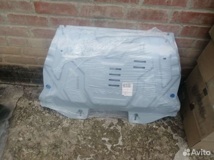 Защита картера Toyota Camry V70 2017-2023 алюминий