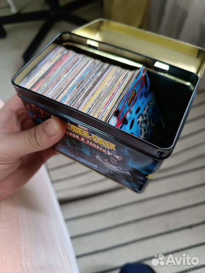 Карточки человек паук