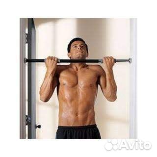 Турник раздвижной стальной (100см)