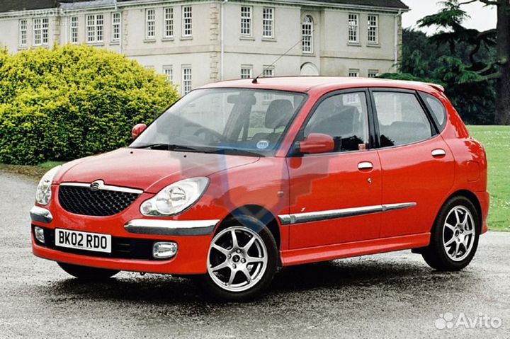 Арка левая Daihatsu Sirion 1998-2004