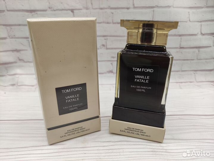 Tom Ford Vanille Fatale (2024) - 100 ml