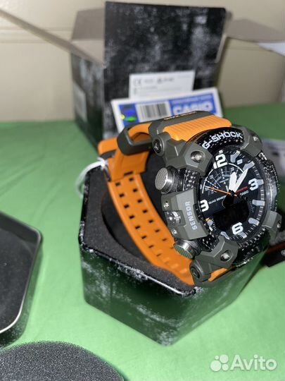 Casio g shock gg b 100 новые оригинал гарантия