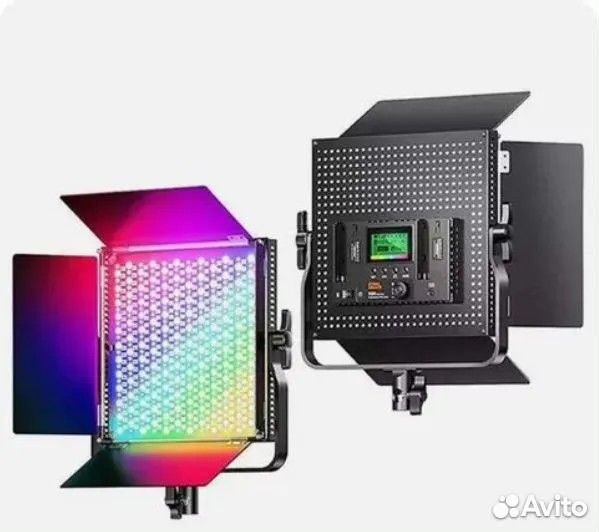 Видео rgb свет Falcon Eyes 576 диодов 75w