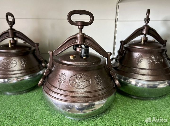 Казан афганский 15 литров двухцветный 3.4кг