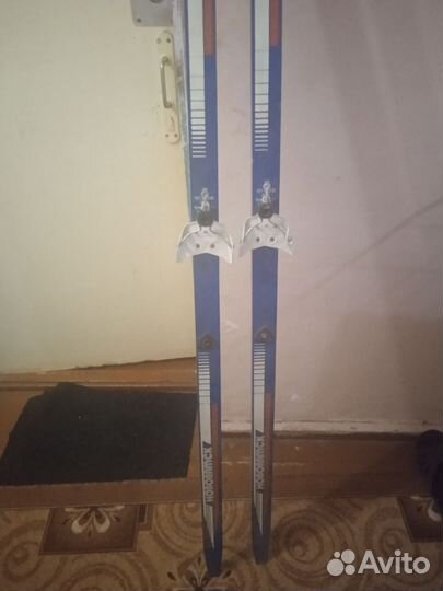 Лыжи пластиковые СССР 