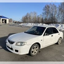 Mazda Familia 1.3 AT, 2001, битый, 100 000 км, с пробегом, цена 170 000 руб.