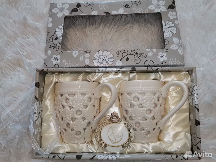 Подарочный набор чашек