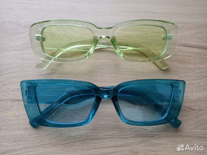 Очки цветные новые