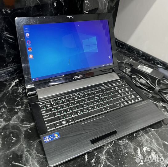 Asus n53s i5, 8gb ram, SSD 480