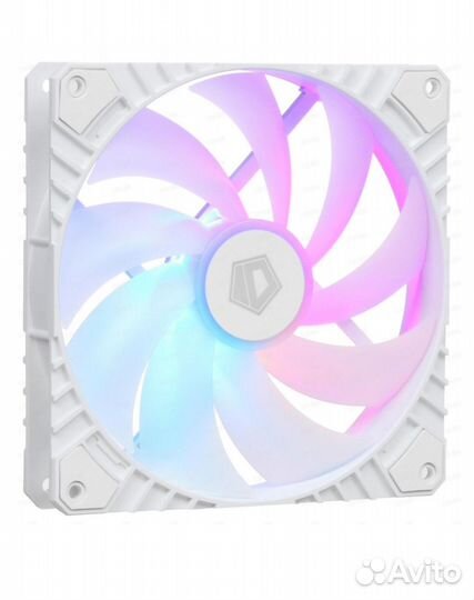 Вентилятор ID-cooling WF Series 140 мм белый argb