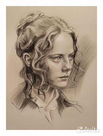 Портреты по фото от художника