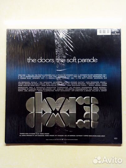 LP 1991 Germany Doors - The Soft Parade