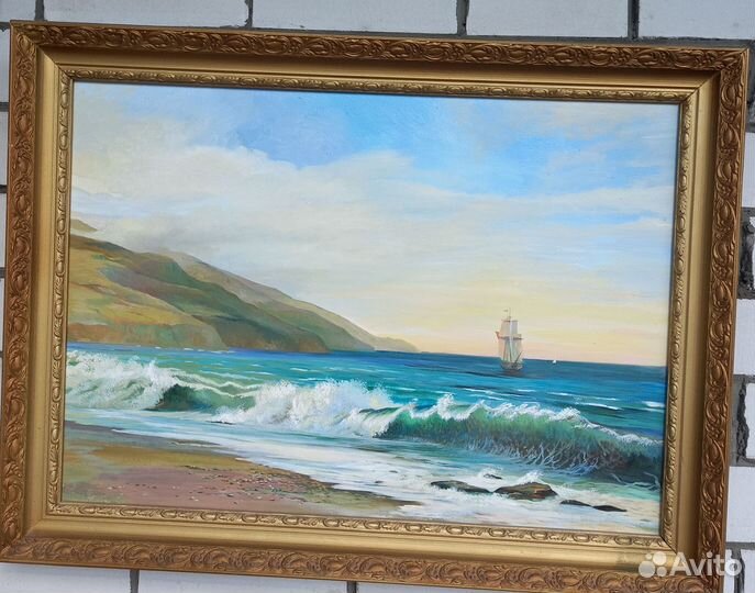 Картина маслом на холсте