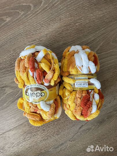 Пряжа аделия 100