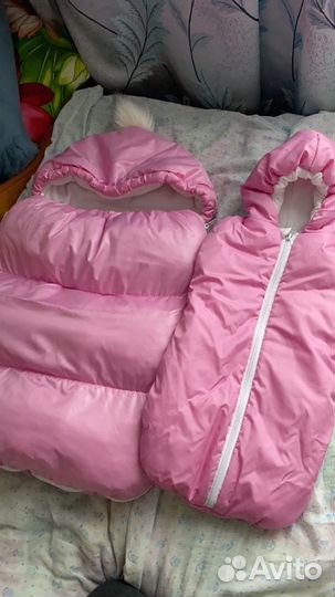 Зима Конверт детский новый для девочки с рождения