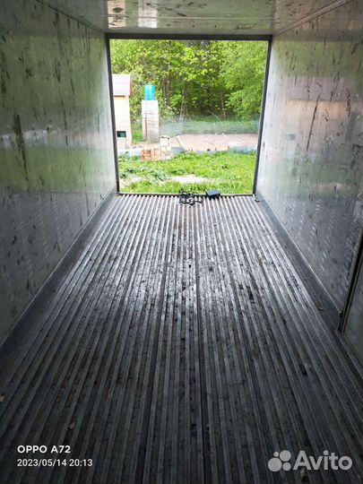 Будка с рефом