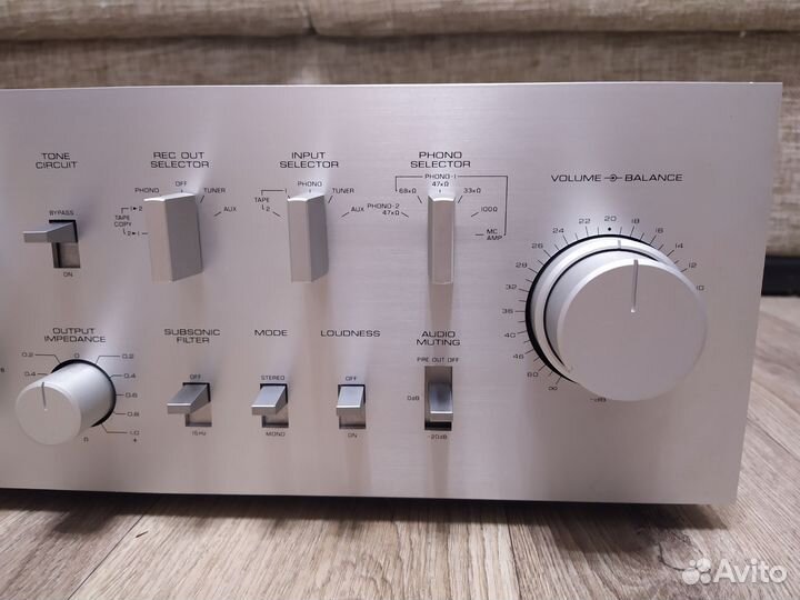 Усилитель Yamaha ca-s1