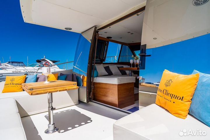 Аренда яхты с капитаном