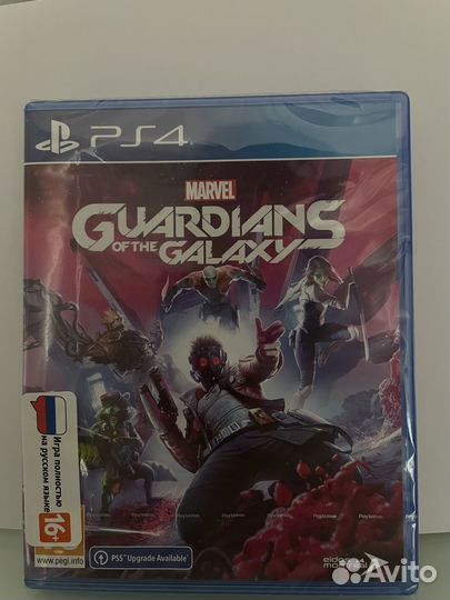 Стражи галактики ps4/ps5