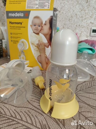 Молокоотсос medela