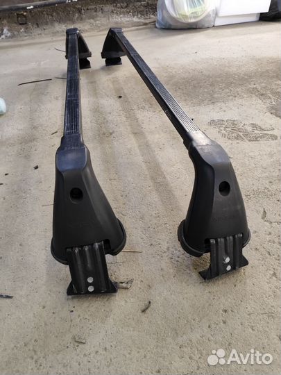 Рейлинги оригинал Nissan Tiida