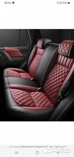 Перетяжка салонов автомобилей