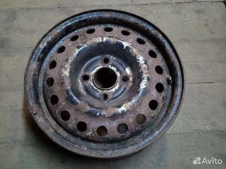 Диски штампованные бу r14