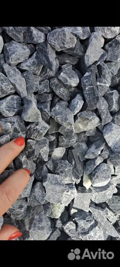 Черный мрамор