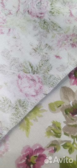 Ткань лен на отрез