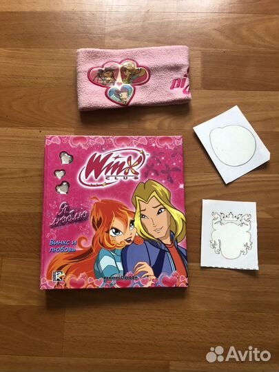 Винкс вкладыши