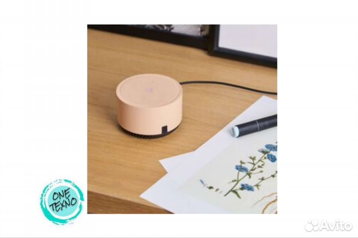 Умная колонка Яндекс Станция Лайт Капучино