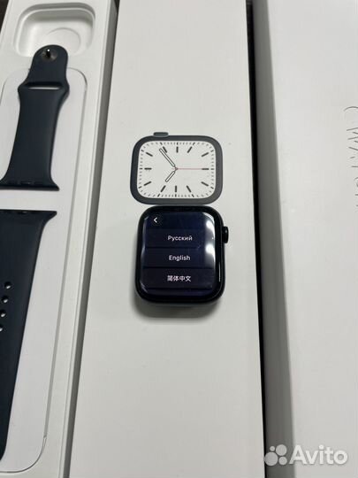 Часы apple watch 7 45 mm