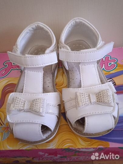 Босоножки для девочки 26 размер