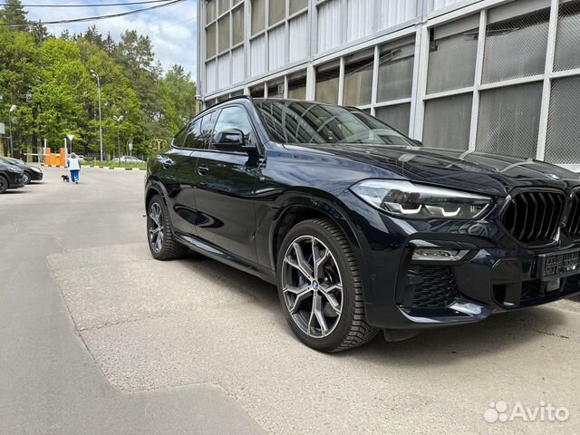 BMW X6 3.0 AT, 2019, 85 000 км