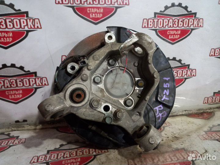 Ступица задняя правая Nissan Murano TZ51 QR25(DE)