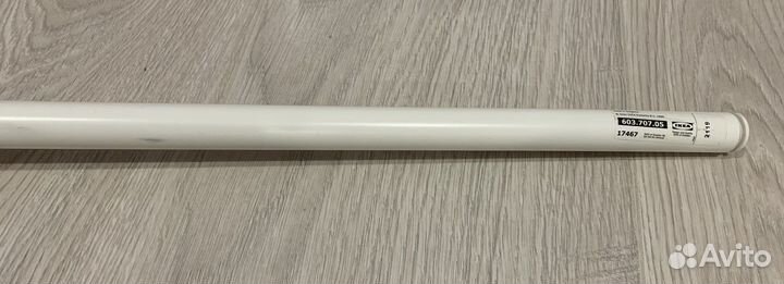 Штанги к карнизу IKEA Хугад Рэкка