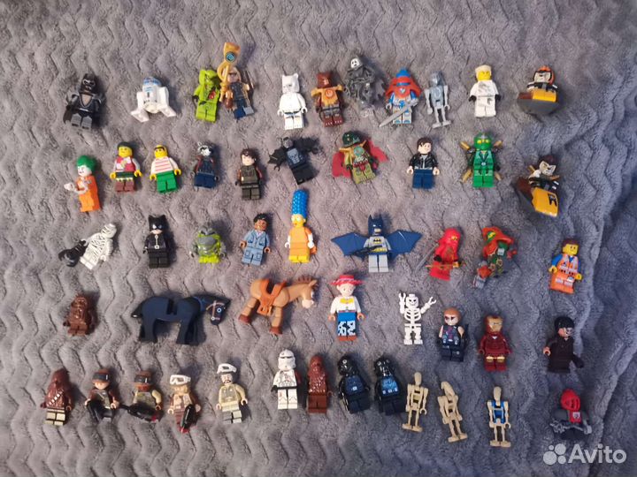 Разные Минифигурки Лего (есть редкие)