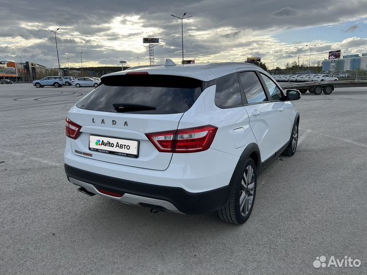 LADA Vesta Cross 1.6 CVT, 2020, 52 000 км