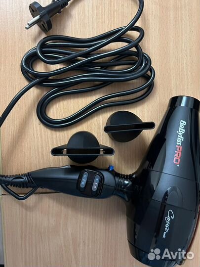 Фен babyliss pro caruso