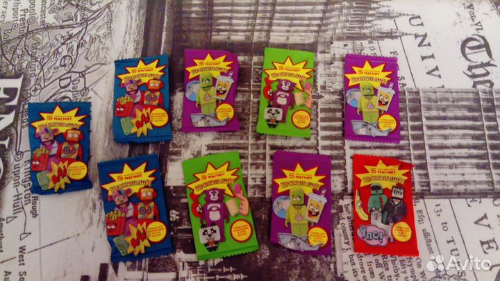 Приколыши магнит