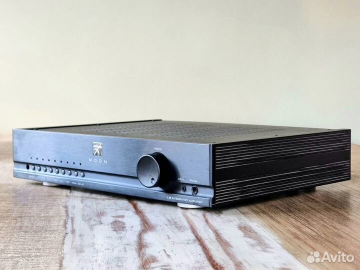 Интегральный усилитель Sym Audio Moon i.5 black