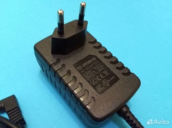 Зарядка для Irbis NB34: сетевой адаптер, блок пит