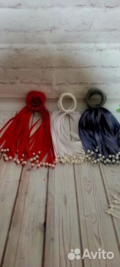 Бантики ручной работы