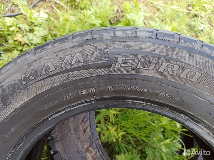 КАМА Kама-Euro LCV-131 195/75 R16C