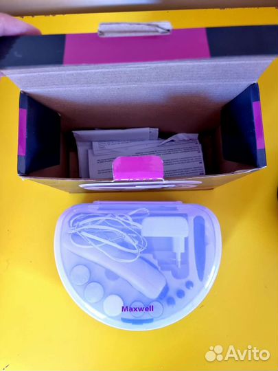 Маникюрный набор новый Maxwell