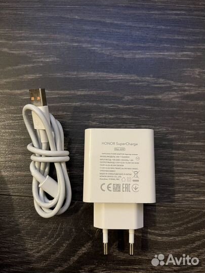 Быстрая зарядка Honor SuperCharge max 66W