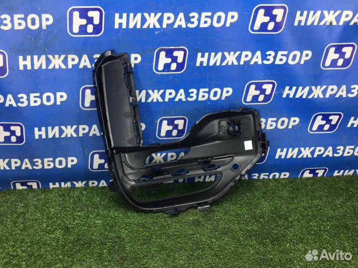 Накладка бампера передняя правая Bmw X5 G05