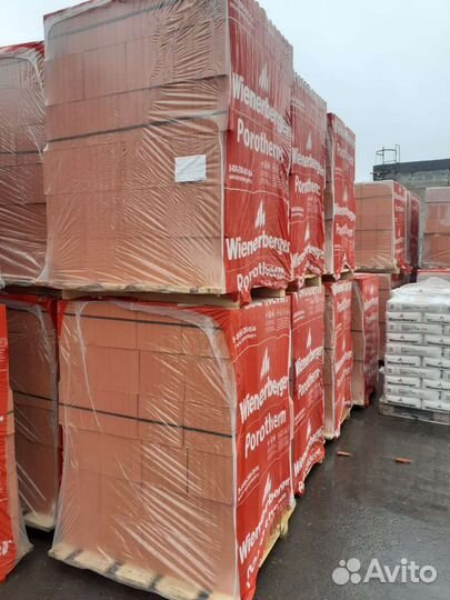 Керамический блок Поротерм 44